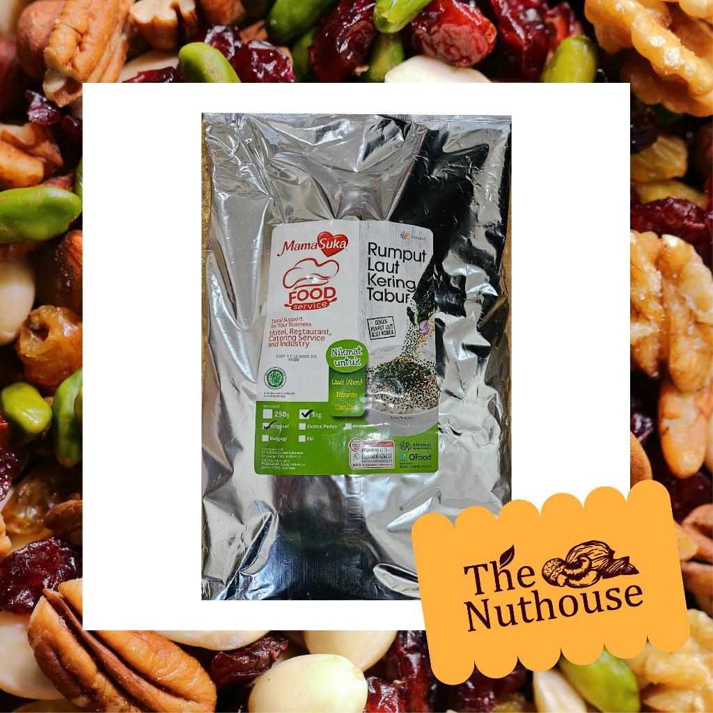 

1kg MAMASUKA Rumput Laut Kering Tabur / Nori Gim Bori Original