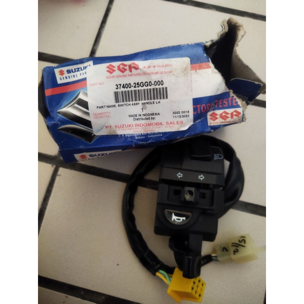 saklar kiri Suzuki satria Fu facelift original SGP