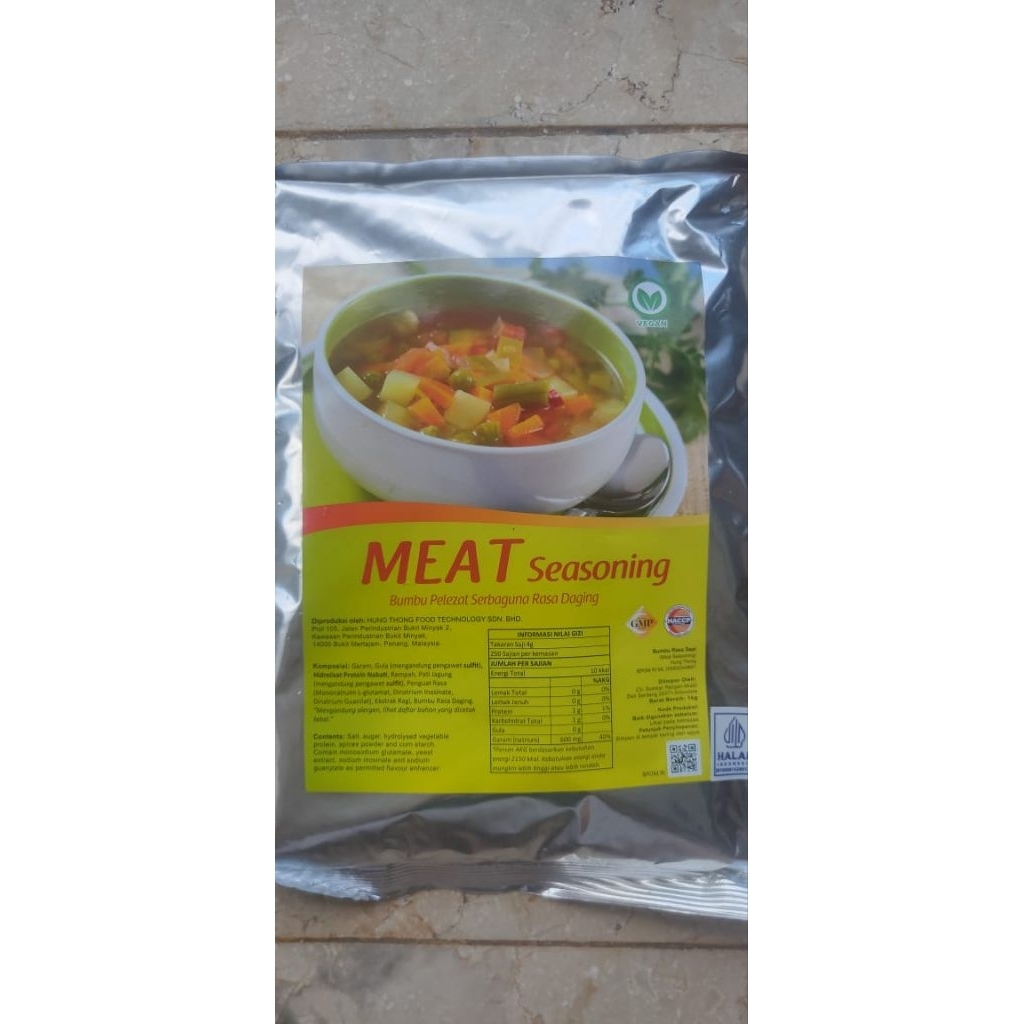 

Kaldu Meat Powder vegetarian 1 kg