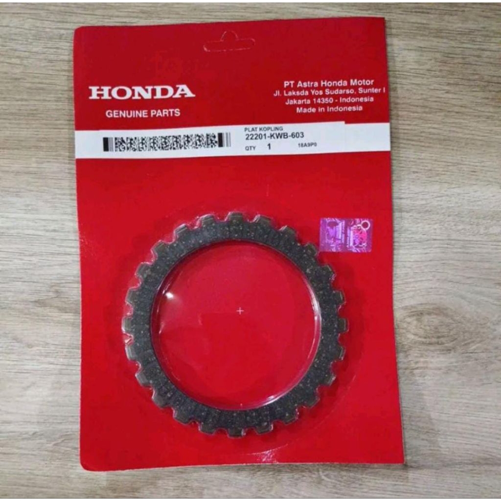 PLAT KOPLING KWB BLADE 22201-KWB-603