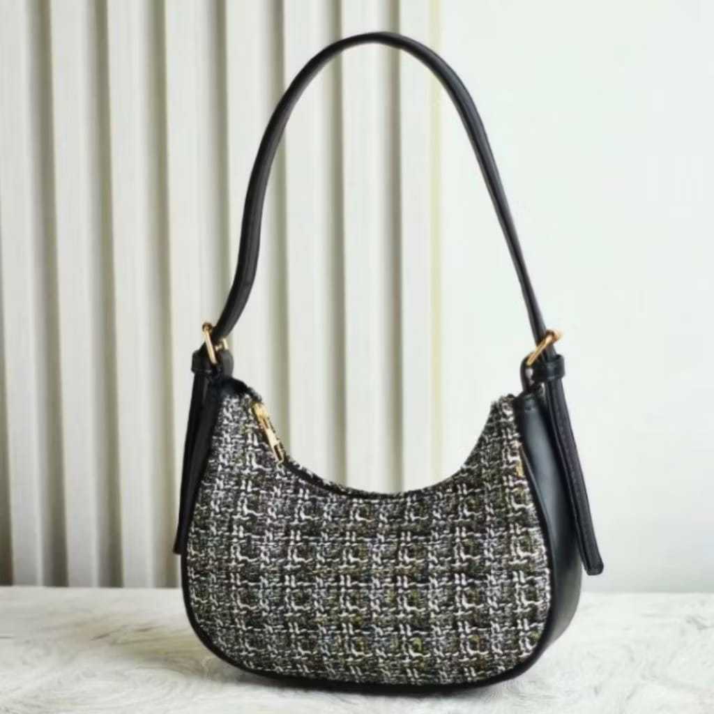 TAS Shoulder Bag Wanita - Shoulderbag Wanita Kekinian - Tas Bahu Wanita - Tas Kondangan Wanita Terba