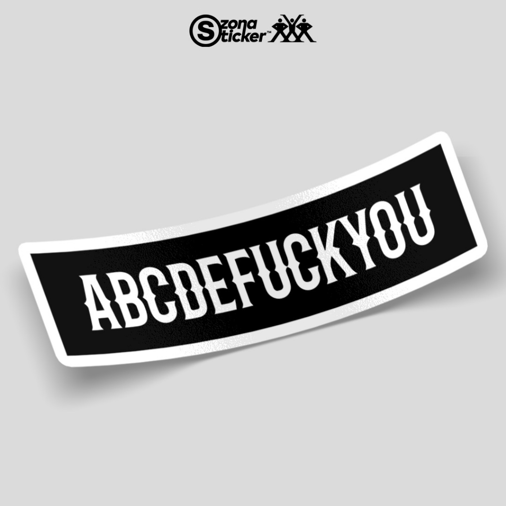 

Sticker ABCDEFu*kyou | sticker aesthetic | sticker kata kata keren | sticker pack | sticker anti air | sticker waterproof | setiker | stiker helm | sticker motor | stiker hp | sticker band | sticker dinding | sticker custom | stiker tumbler waterproof