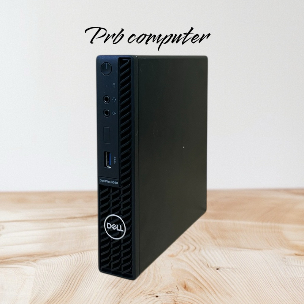 PC MINI DELL 3090 CORE I5 10500 RAM 16 GB SSD 512 GB NVME SIAP PAKAI