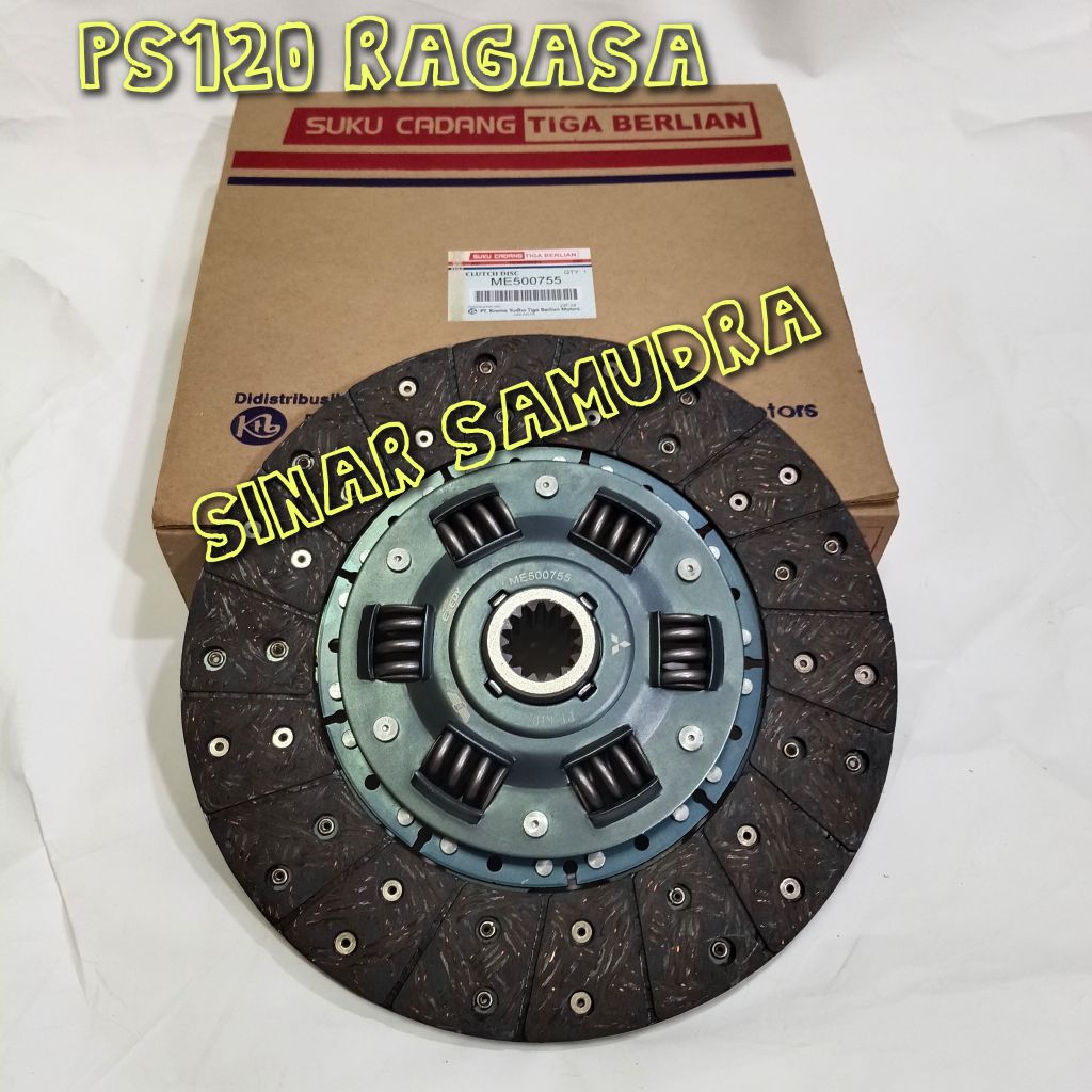 PLAT KAMPAS KOPLING CLUTCH DISC KOPLING MITSUBISHI PS120 PS 120 120PS RAGASA