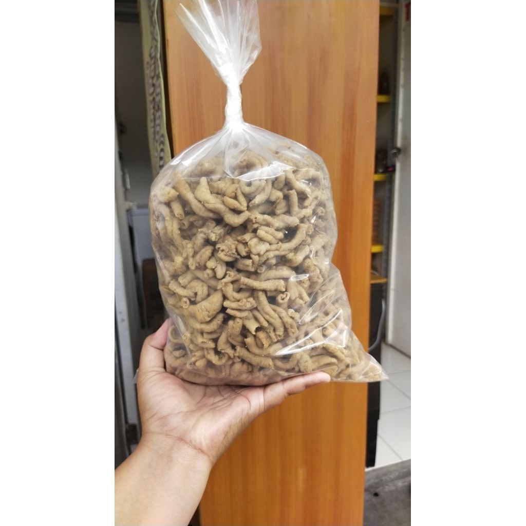 

“Usus Crispy Renyah – Snack Gurih Garing Bikin Nagih!” 1kg