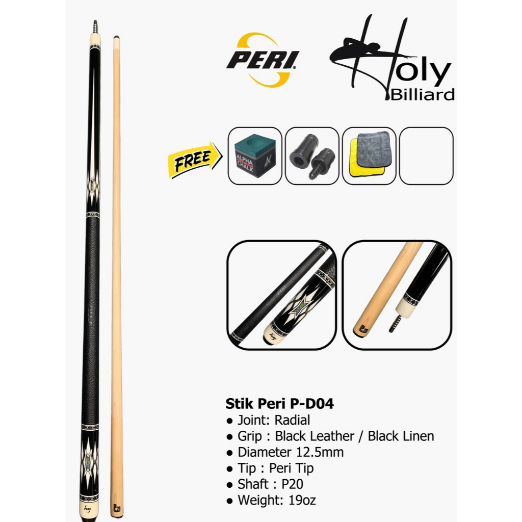 Stik Play PERI BARON P-D04 / Stick PERI / Stik PERI / Peri Cue / Stik PERI PD Series