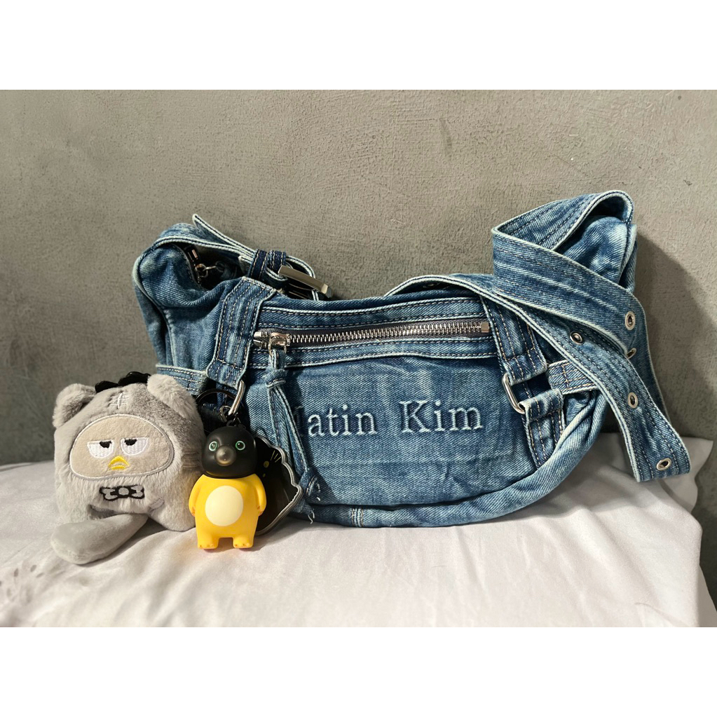 Matin Kim Bag Jeans Sabit Denim