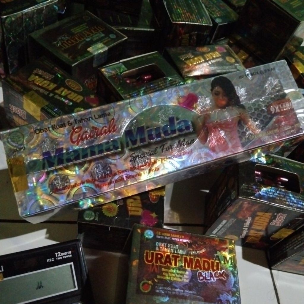 

Kapsul Mama Muda Atmojo Original