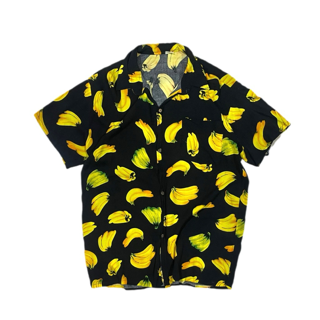 ANHELON Korea Summer Hawaiian Shirt