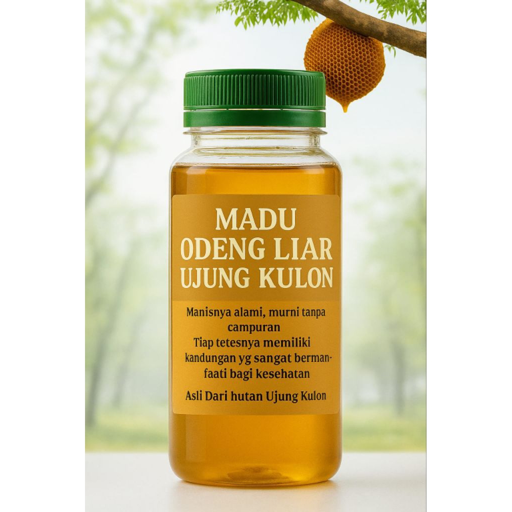 

Madu odeng asli ujung kulon