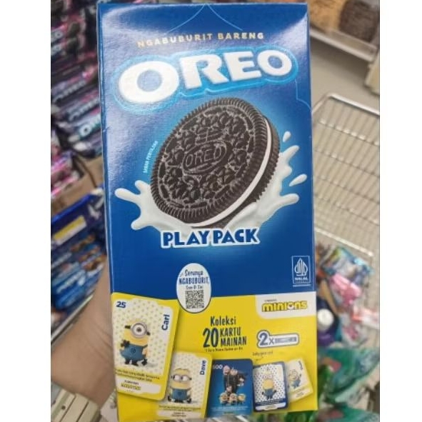 

Oreo playpack Vanila&coklat 119g‼️((Beli 1 Gratis 1))‼️