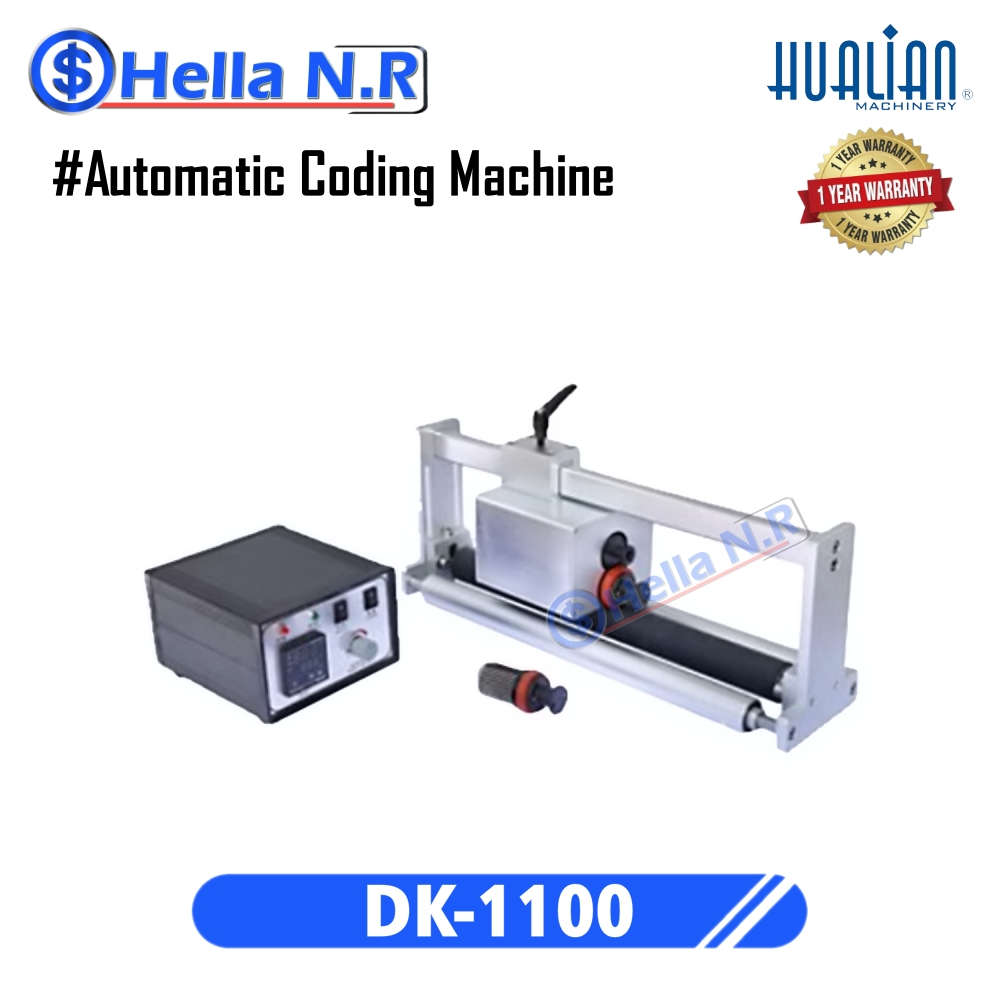 Mesin Coding expired date DK-1100 Hot ink Roll Coding
