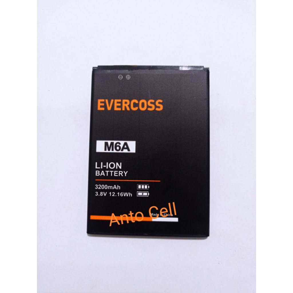 Baterai batre Evercoss M6A battery batrai hp