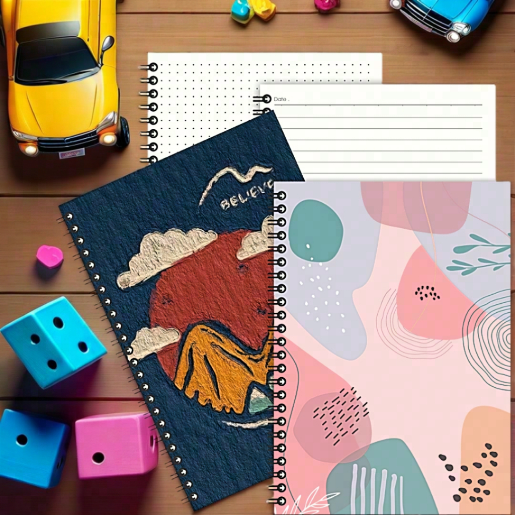 

Notebook Spiral / Buku Catatan Notebook A5
