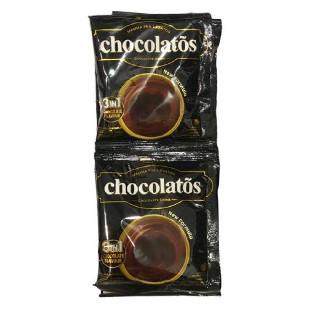 

Gery Chocolatos Chocolate Drink 28gr Isi 10sachet