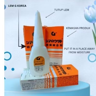 

Lem Power Glue Korea Perekat Super Rekat / Lem Korea G Original Asli