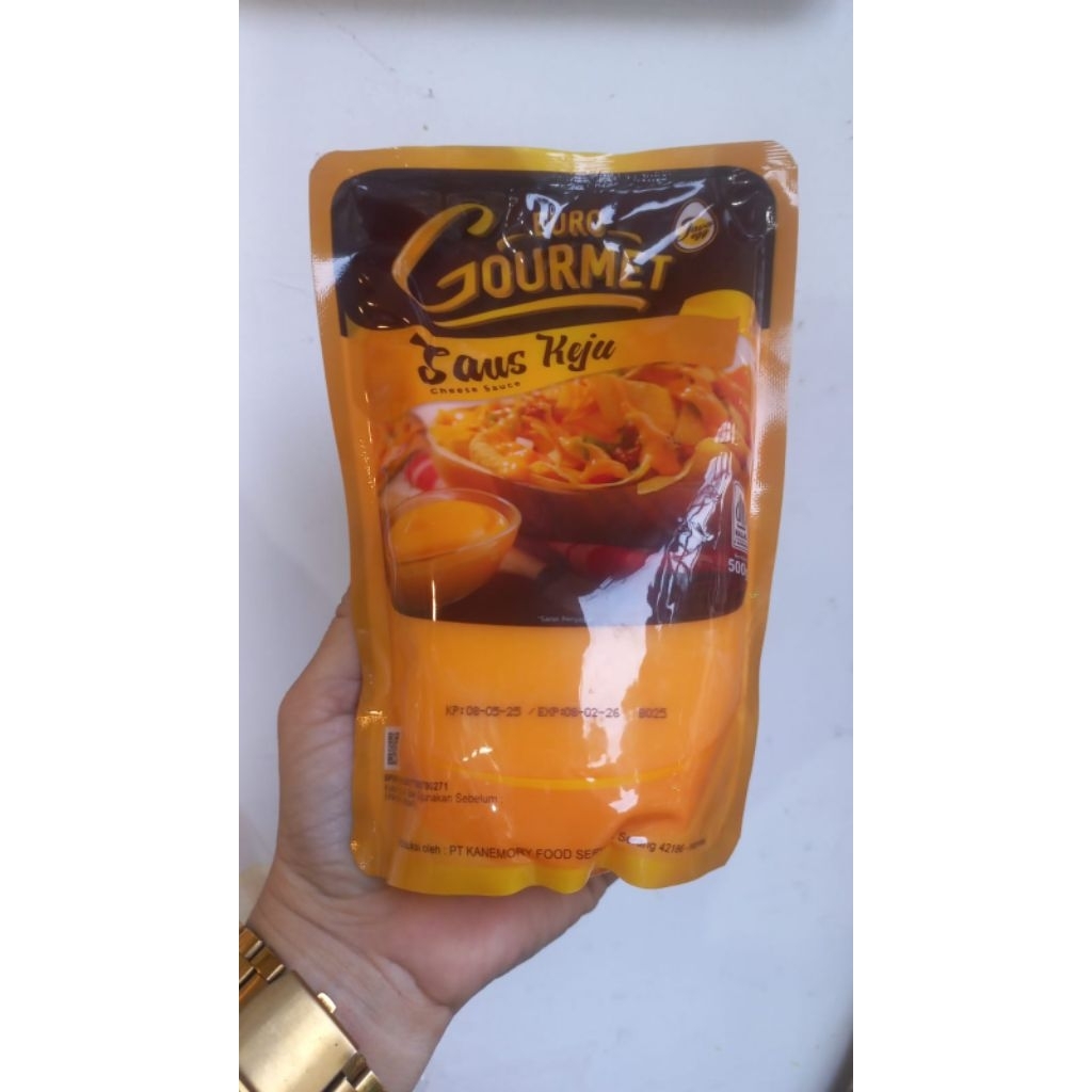 

Euro Gourmet Saus Keju 500 gr