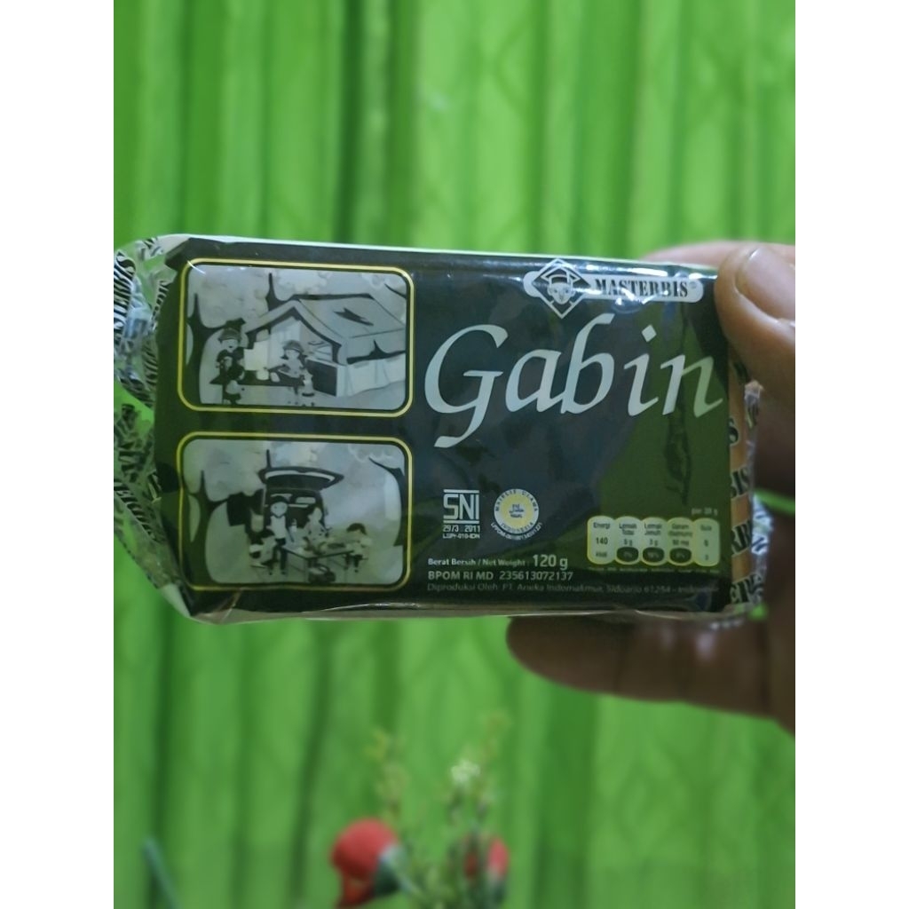

GABIN MASTERBIS 120GRAM