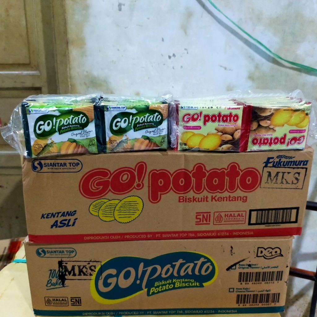 

Go Potato isi 10x20