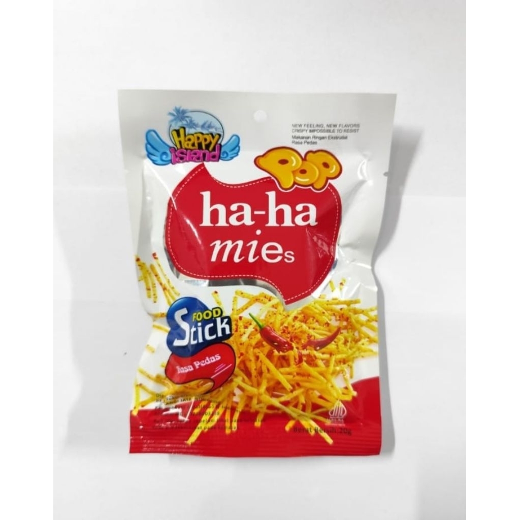 

Snack Ha-ha mie isi 10x10