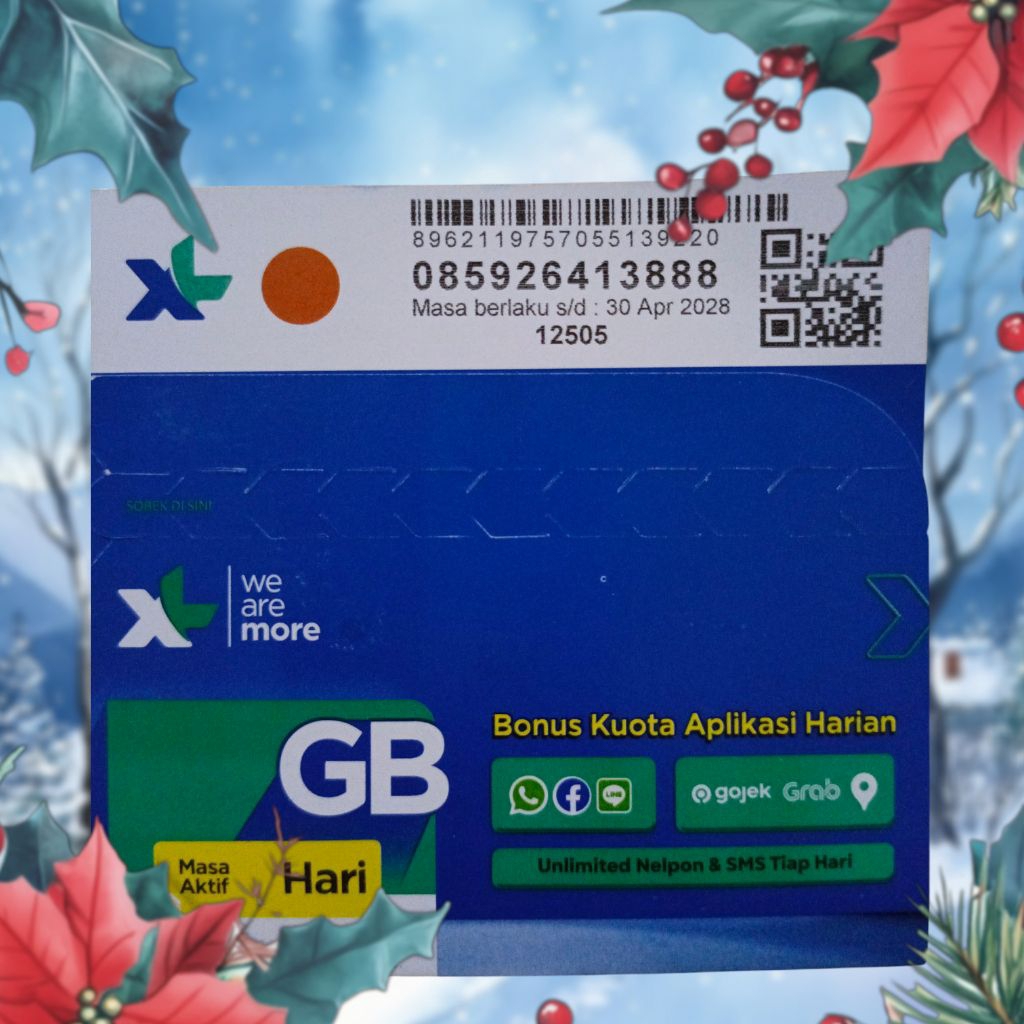 nomor cantik XL 6413 888