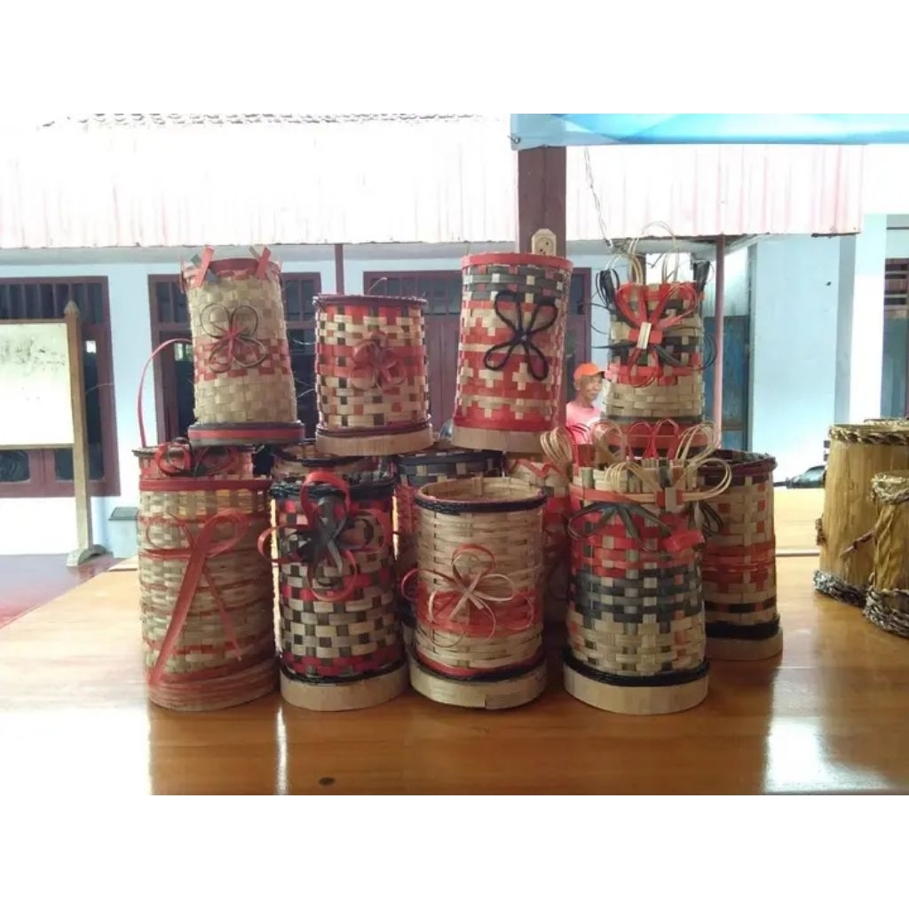 

Wadah Pensil dari Bambu