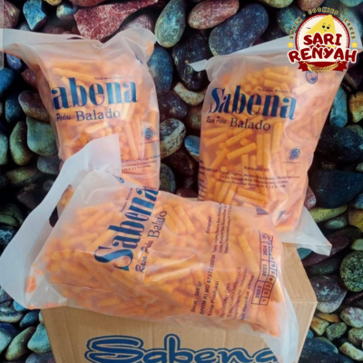 

Stik Pedas Balado SABENA 360 Gram / Cemilan Snack - Sari Renyah