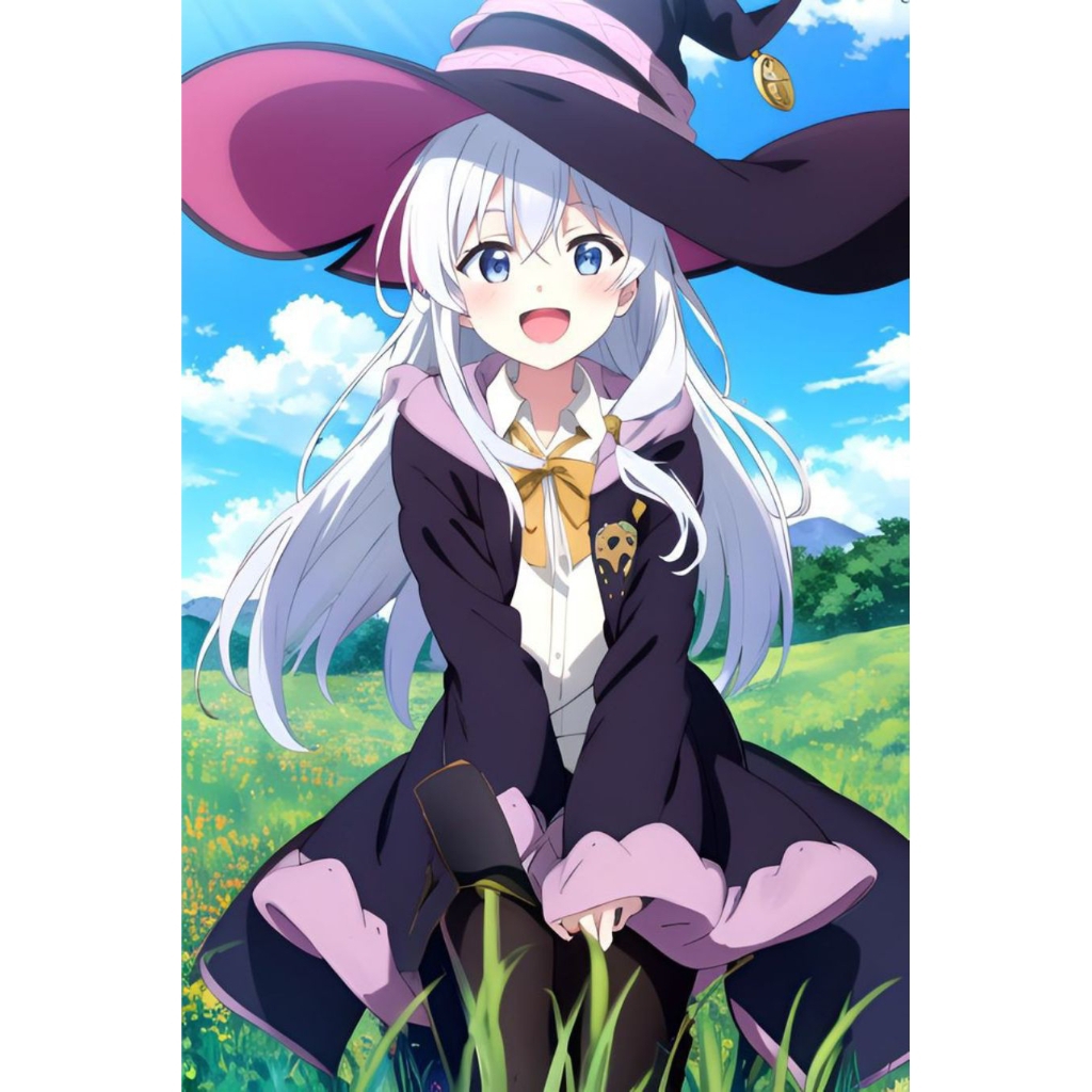 RENTAL KOSTUM ELAINA (WIG PANJANG)