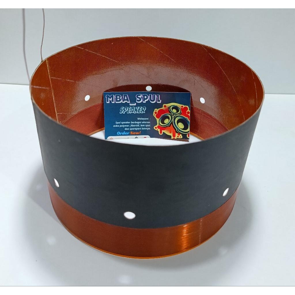 Spul spool speaker 6 inch / 152 mm inout