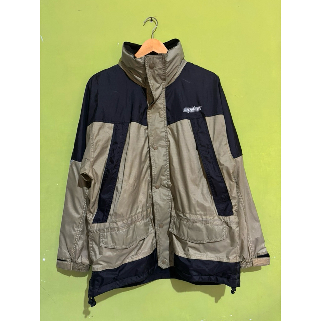 Jaket Lipner Hidden Hood Gropcore