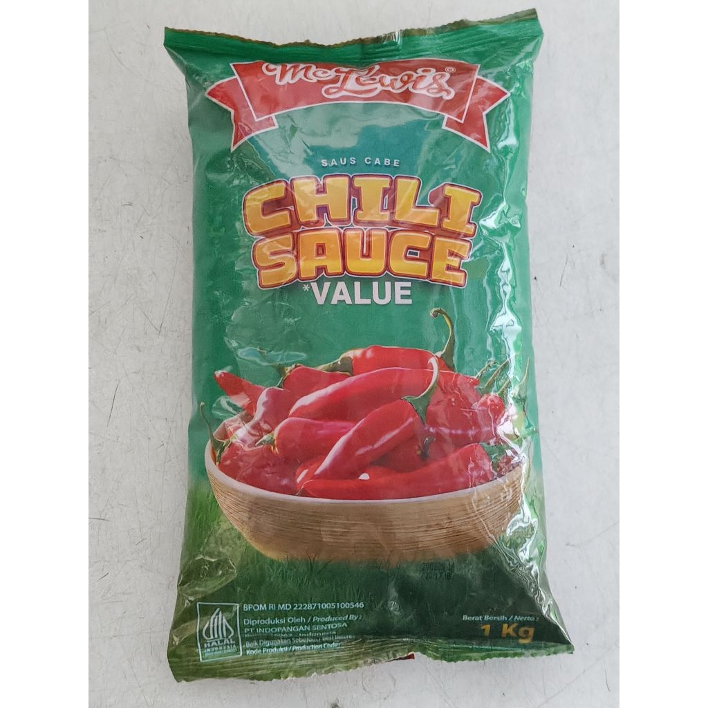

Mc Lewis Saus Cabe Value 1kg