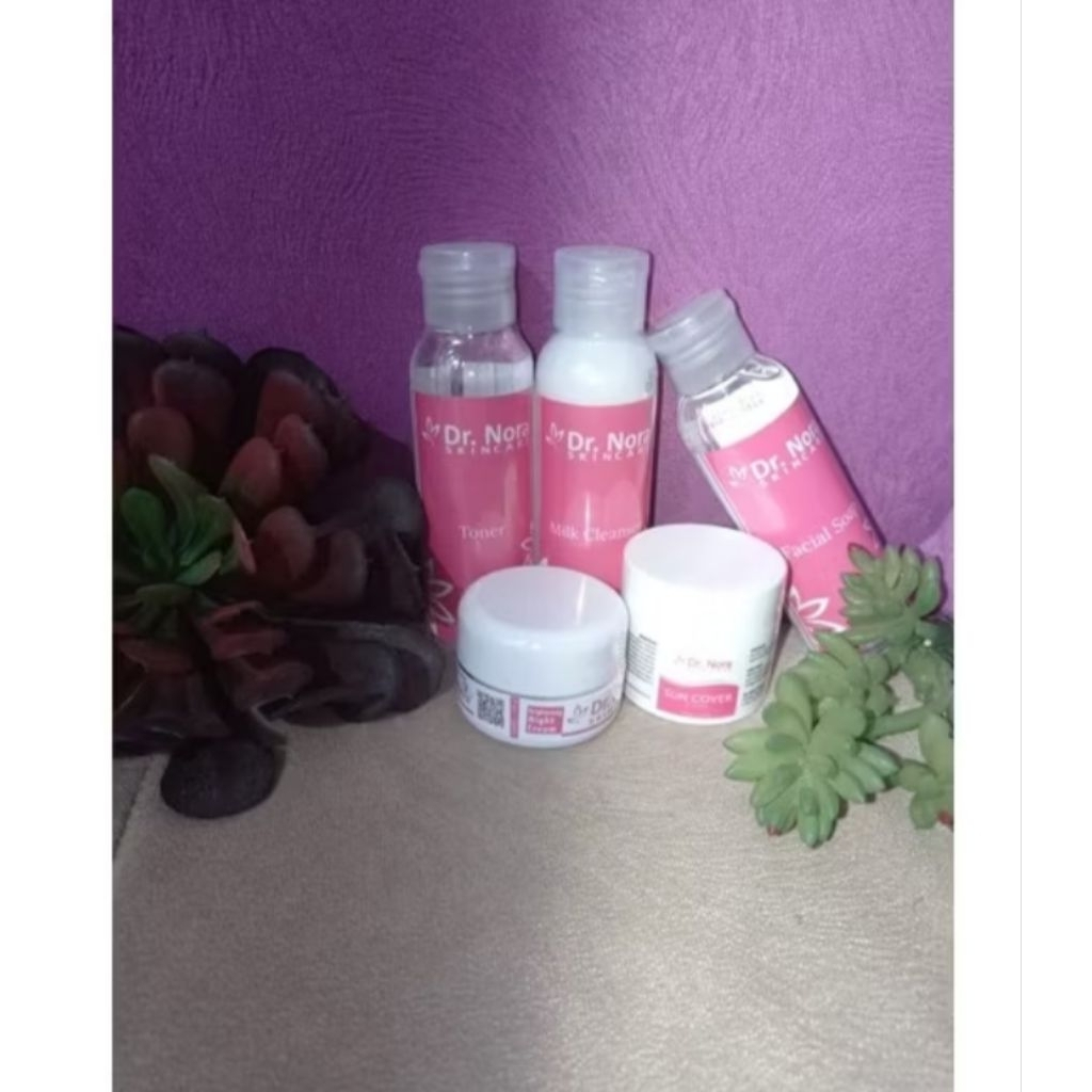 PAKET WHITENING 2 | PERAWATAN KULIT SENSITIF | Dr. NORA SKINCARE