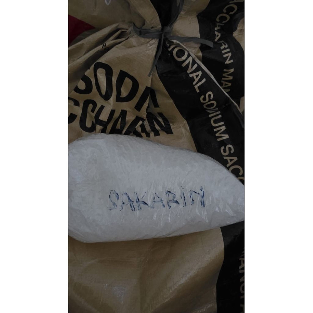

Sakarin 1kg/Pemanis Makanan/minuman pengganti gula.