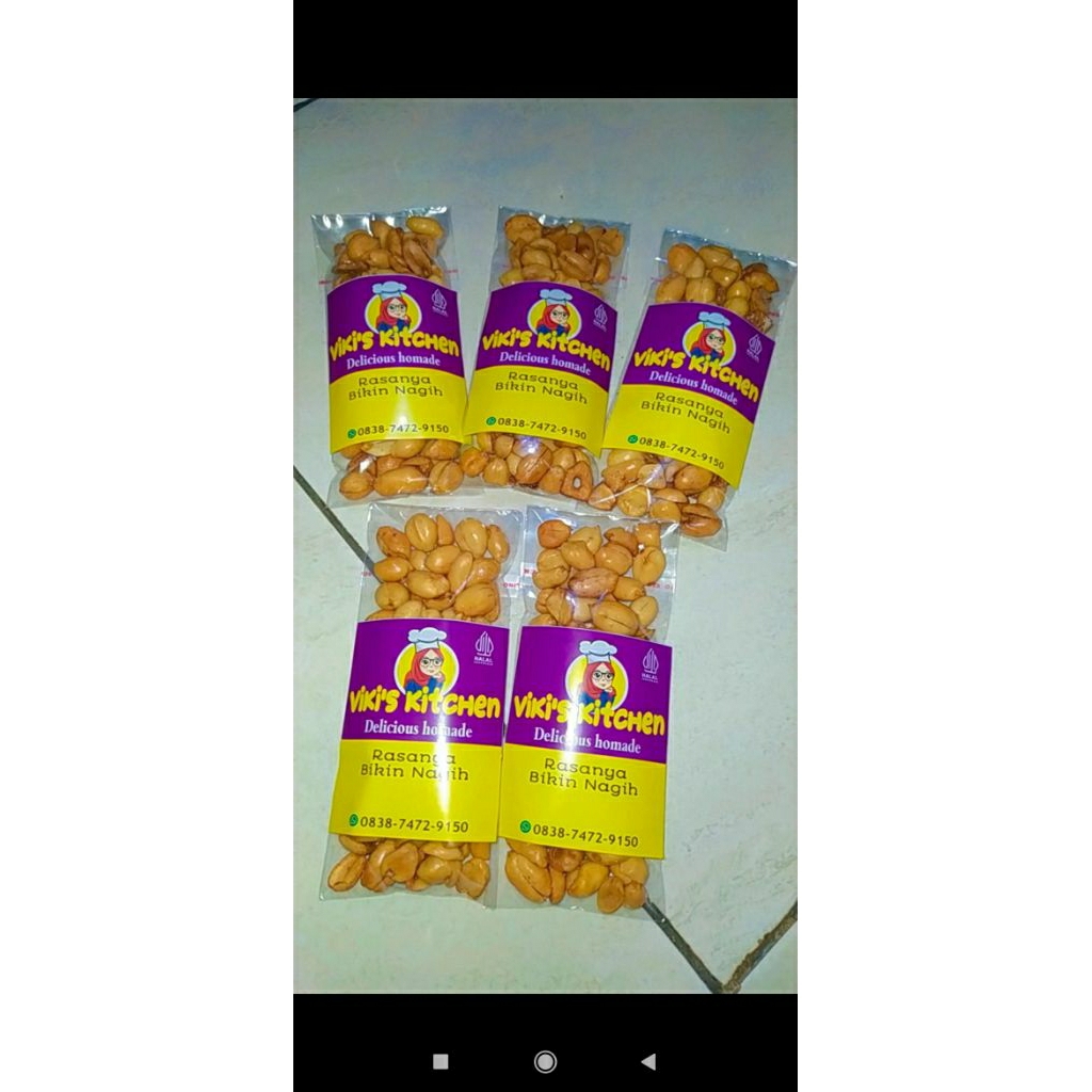 

Kacang bawang 50gr isi per 5pcs