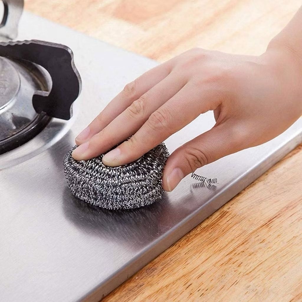 Sabut Besi Stainless steel anti karat sabut cuci piring besi