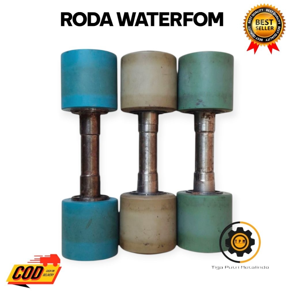 RODA WATERFOM/ RODA ROLLER/ RODA KARET REL PAGAR/ RODA BEARING PAGAR