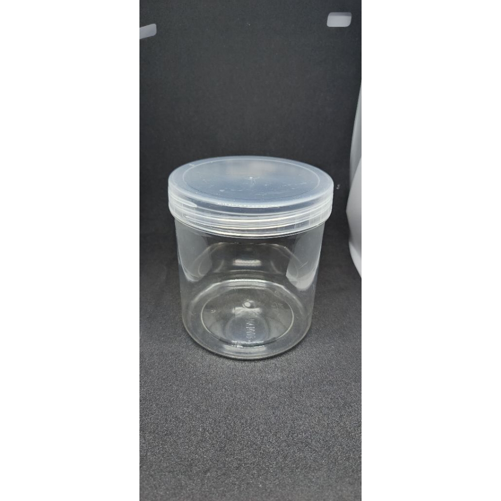 Toples jar plastik 500 ml