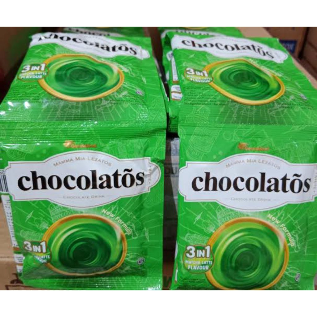 

Gery Chocolatos Chocolate Drink 28gr 1 Renceng Isi 10sachet