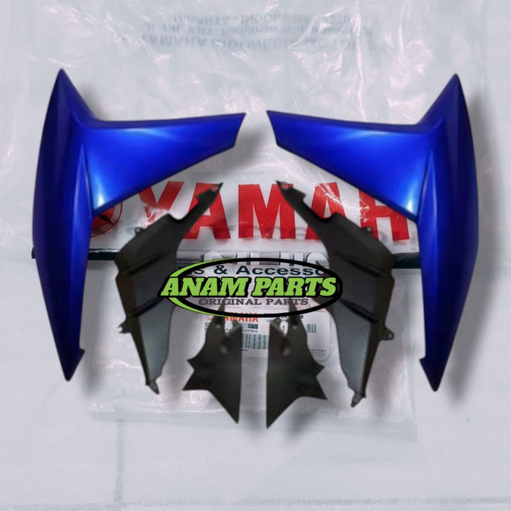 SAYAP KUPING TANGKI FUL SET YAMAHA VIXION NVA ADVANCE BIRU ORIGINAL YAMAHA GENIUNE PARTS