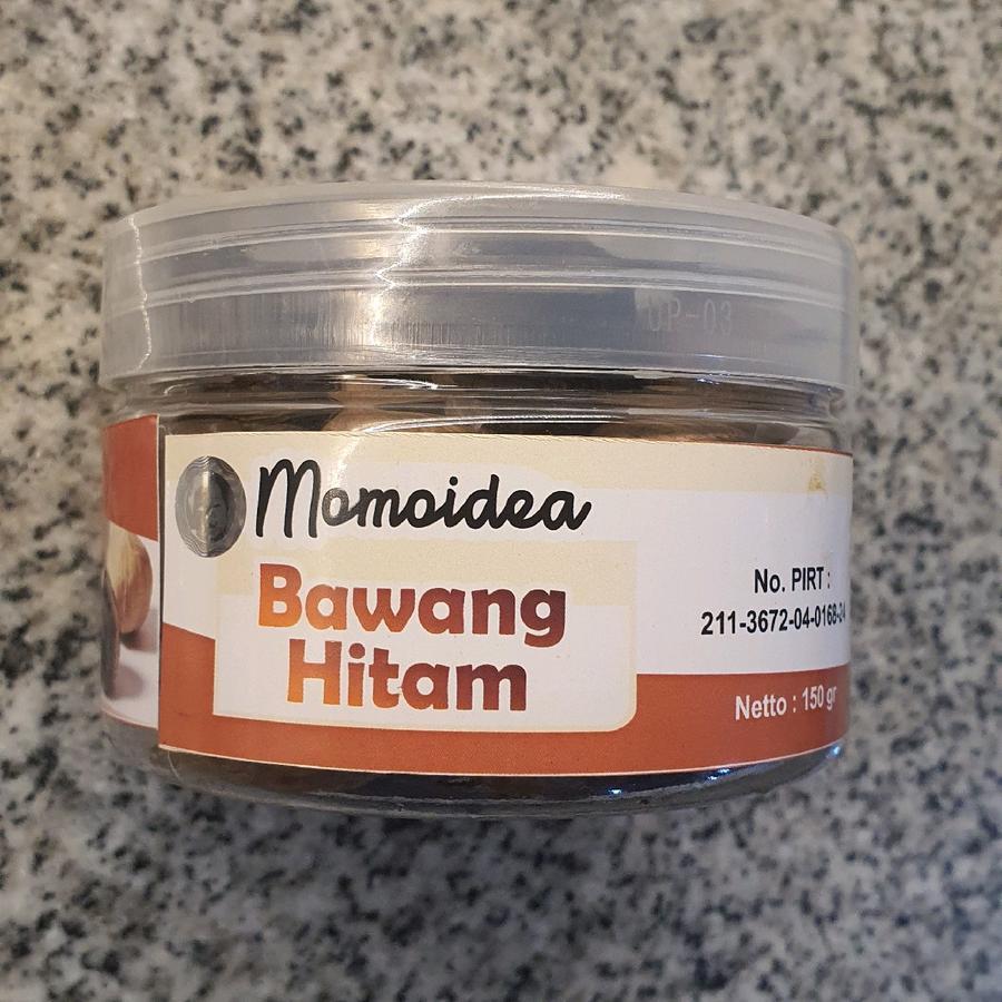 Bawang Hitam Momoidea 150gram Organik