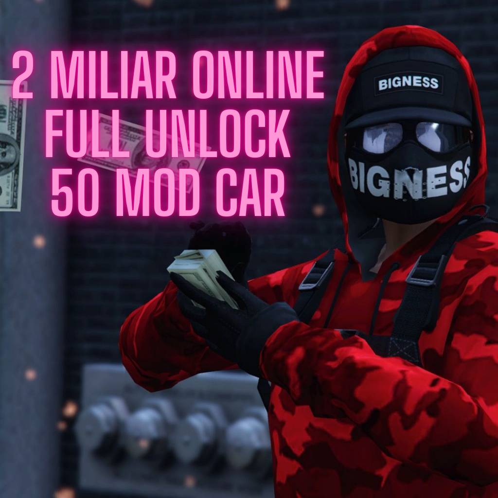 GTA 5 ONLINE DENGAN UANG 2 MILIAR LEVEL 570