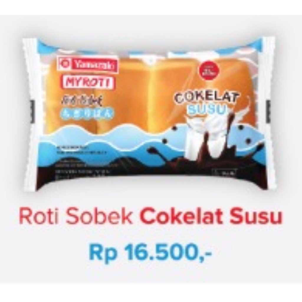 

ROTI SOBEK YAMAZAKI MYROTI/FREE LUNCH BOX
