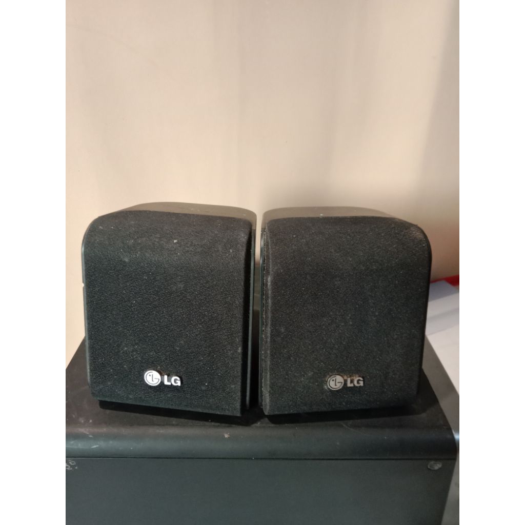 speaker pasif LG bekas home teater 2 pcs