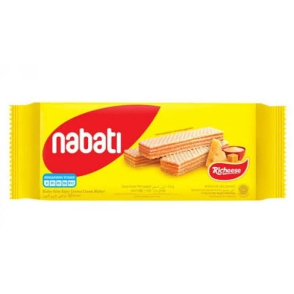 

NABATI WAFER 100GR ( KEMASAN BESAR )