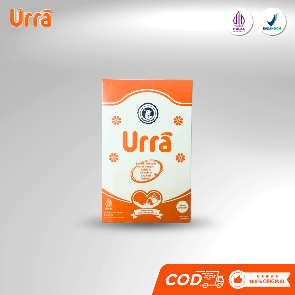 

URRA Susu Kambing Saanen Untuk Penambah Berat Badan Anak & Tinggi Badan Anak