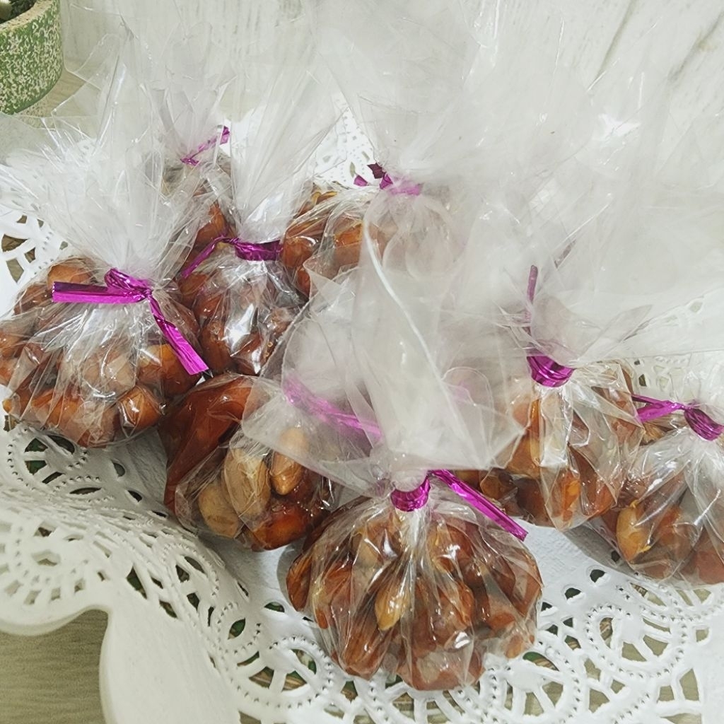 

JENANG KACANG BUMBU BALADO SYIFA ISI 10 BUNGKUS BERAT 150 GRAM