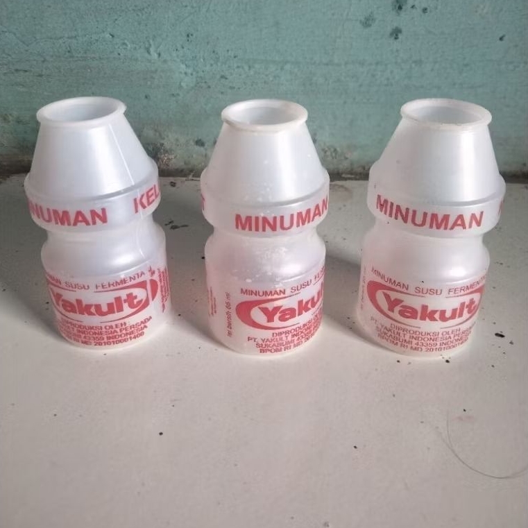 

Botol bekas Yakult bagus bersih