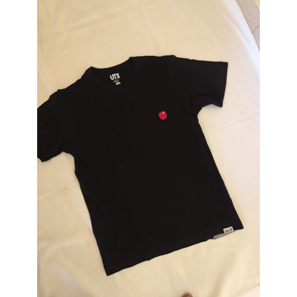 Baju Kaos Uniqlo Colab Anime Death Notes