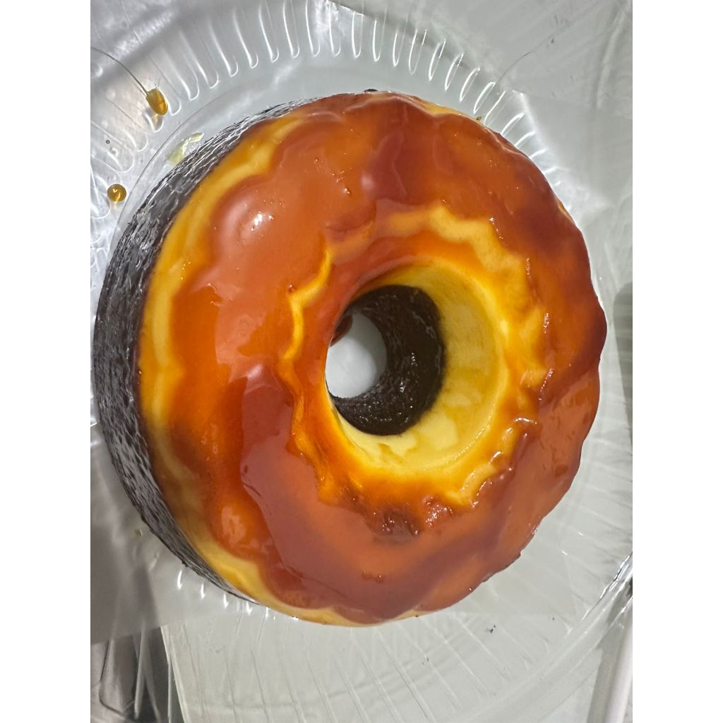 

BOLU KETAN KEJU CARAMEL