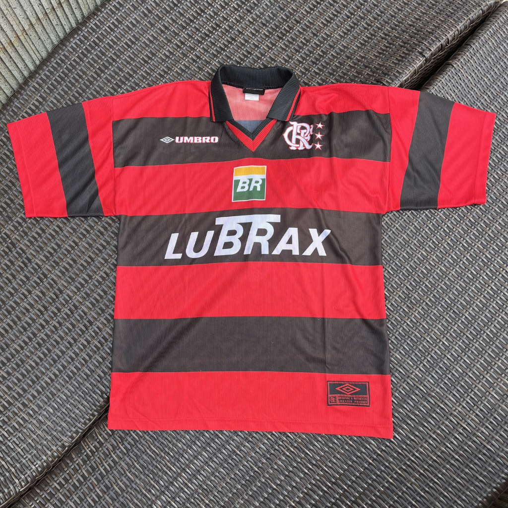 Jersey FLAMENGO 1997-1999 - Match Issue home shirt #6